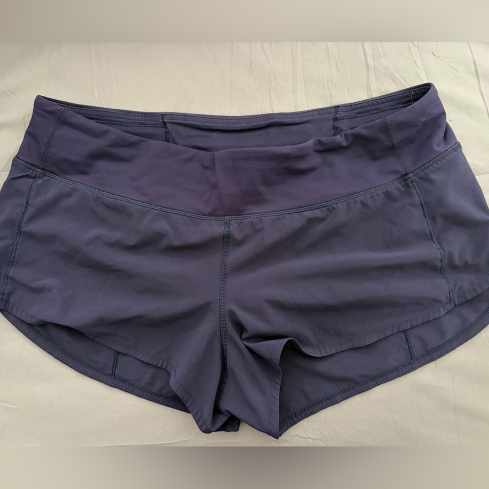 lululemon athletica Women's Shorts - Dark Purple